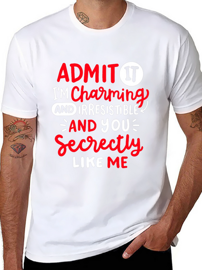 Charming & Irresistible Graphic Tee