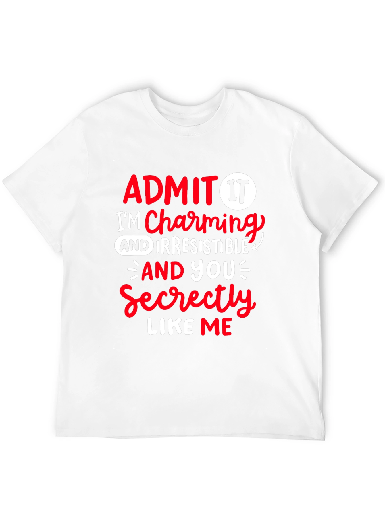 Charming & Irresistible Graphic Tee