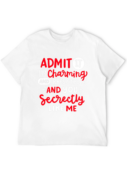 Charming & Irresistible Graphic Tee