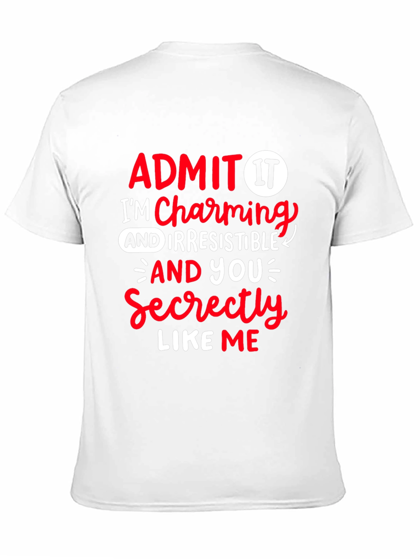 Charming & Irresistible Graphic Tee