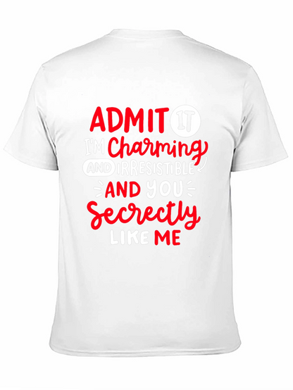 Charming & Irresistible Graphic Tee