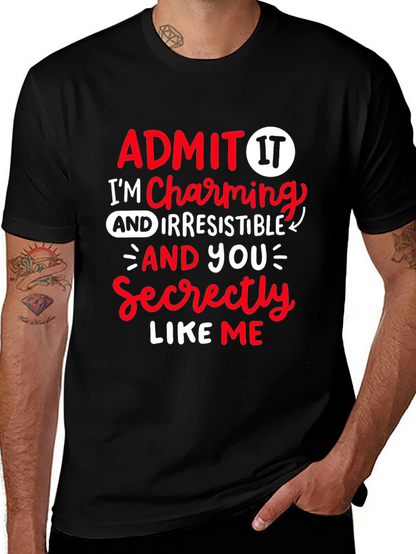 Charming & Irresistible Graphic Tee
