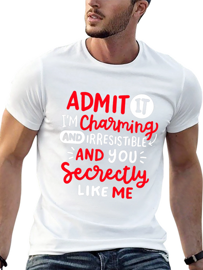 Charming & Irresistible Graphic Tee