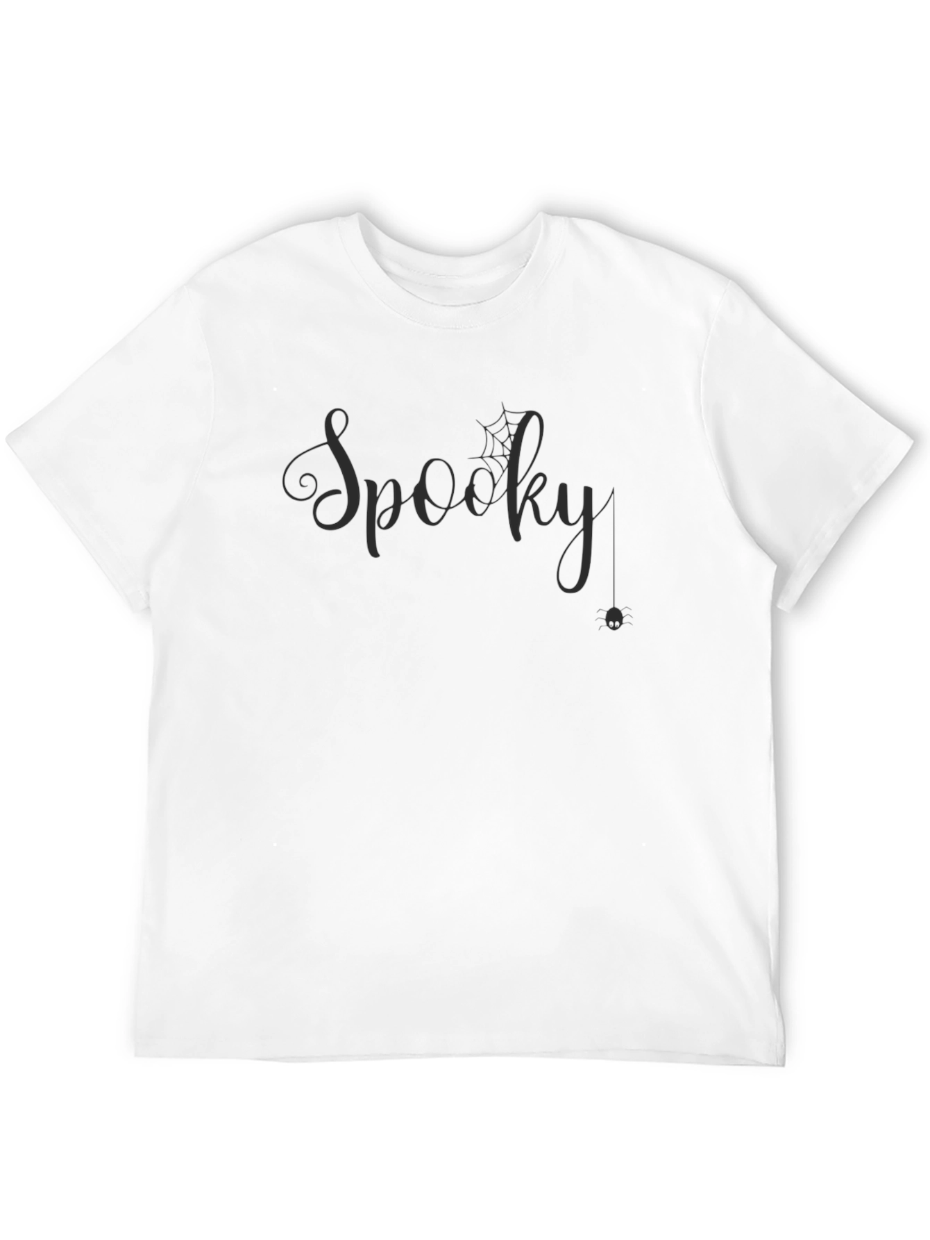 Spooky Graphic Tee - Halloween Shirt