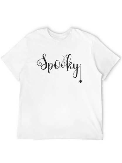 Spooky Graphic Tee - Halloween Shirt