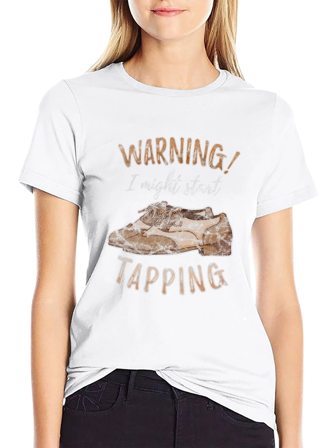 Warning: I Might Start Tapping T-Shirt