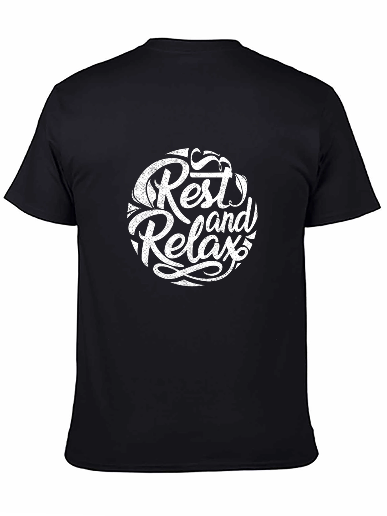 Rest and Relax Graphic Tee - Stylish Comfort