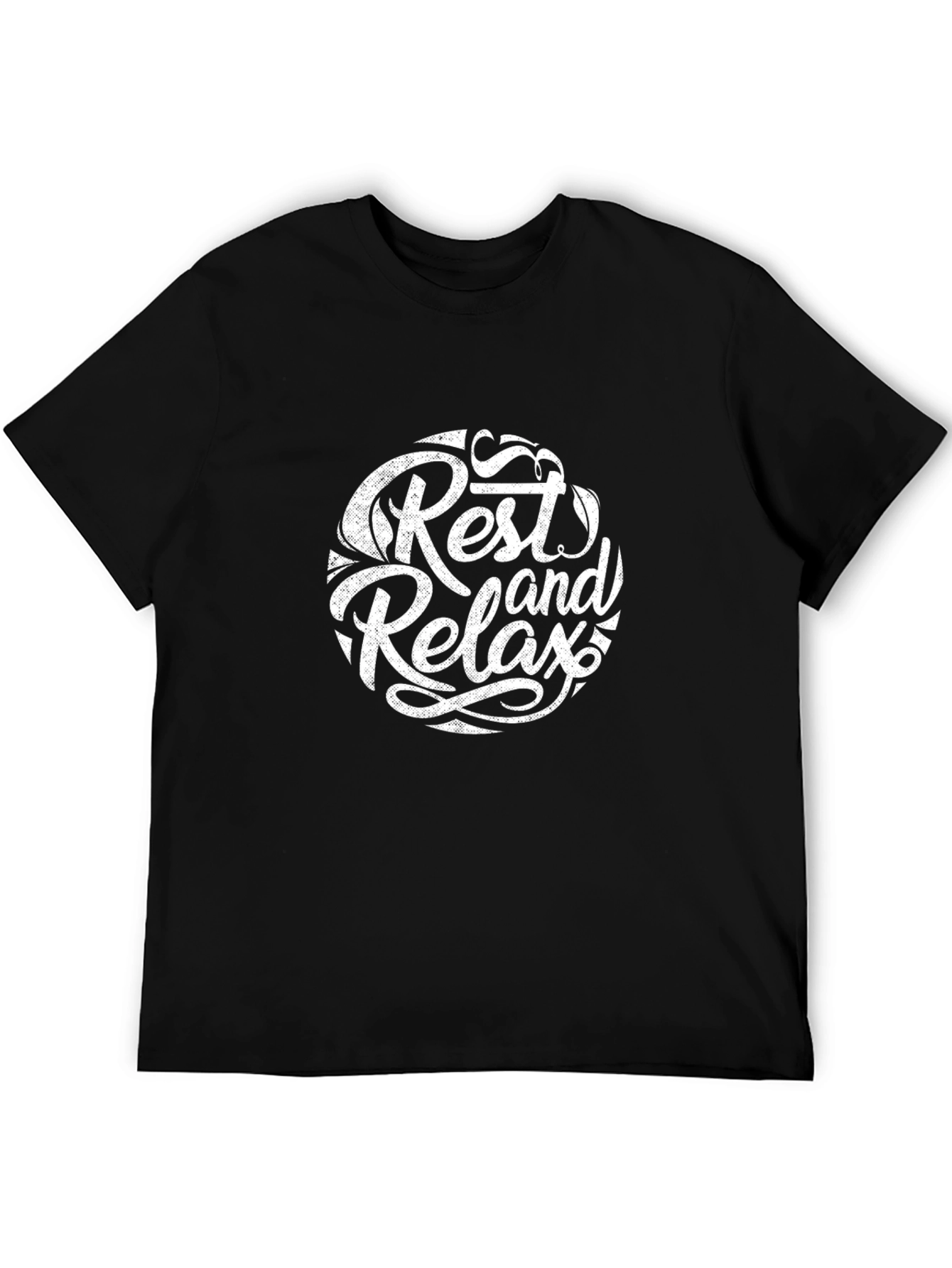Rest and Relax Graphic Tee - Stylish Comfort