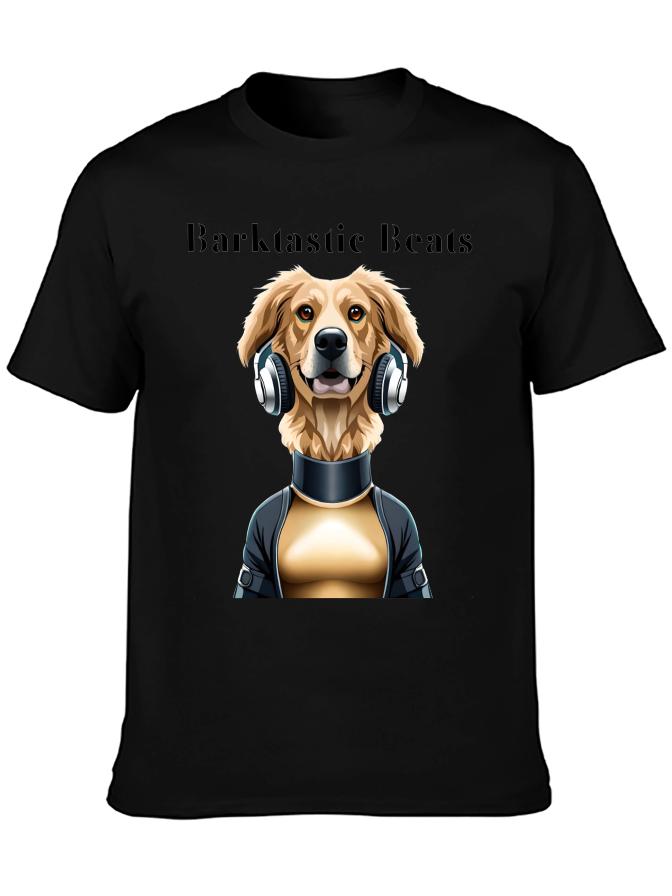 Barktastic Beats Graphic Tee
