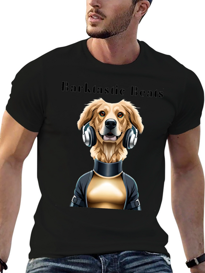 Barktastic Beats Graphic Tee