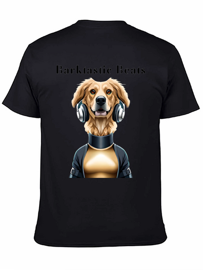 Barktastic Beats Graphic Tee