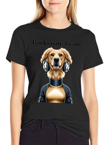 Barktastic Beats Graphic Tee