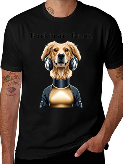 Barktastic Beats Graphic Tee