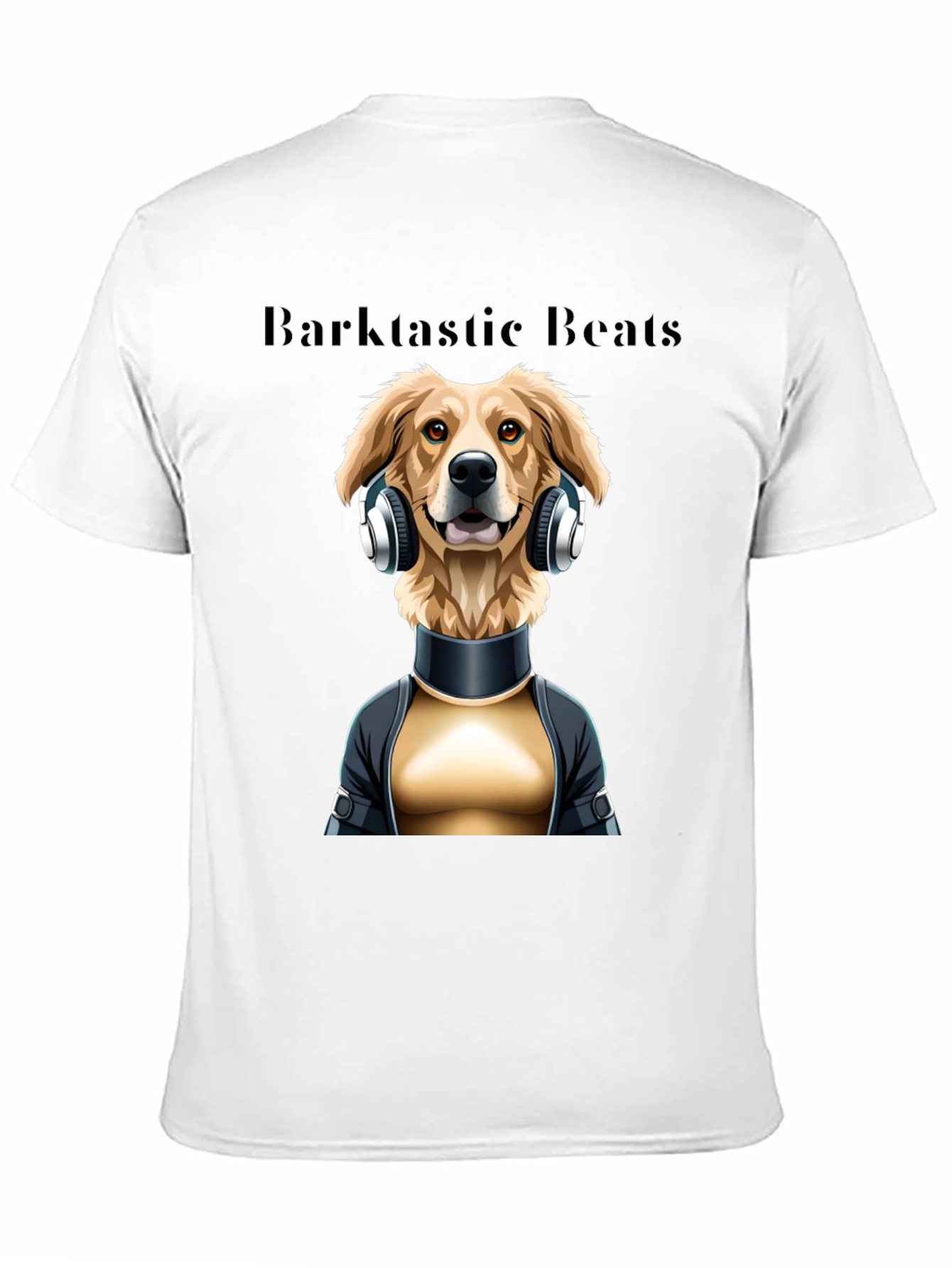 Barktastic Beats Graphic Tee