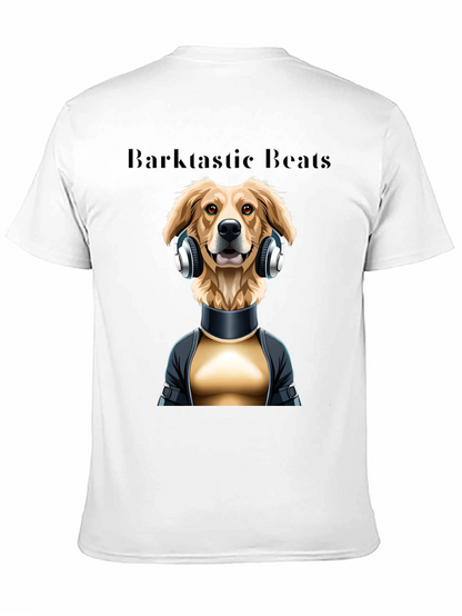 Barktastic Beats Graphic Tee