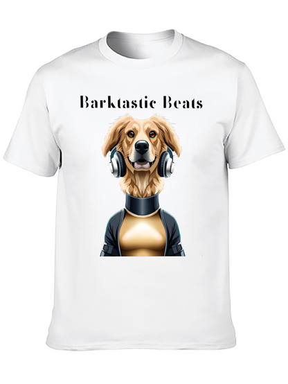 Barktastic Beats Graphic Tee