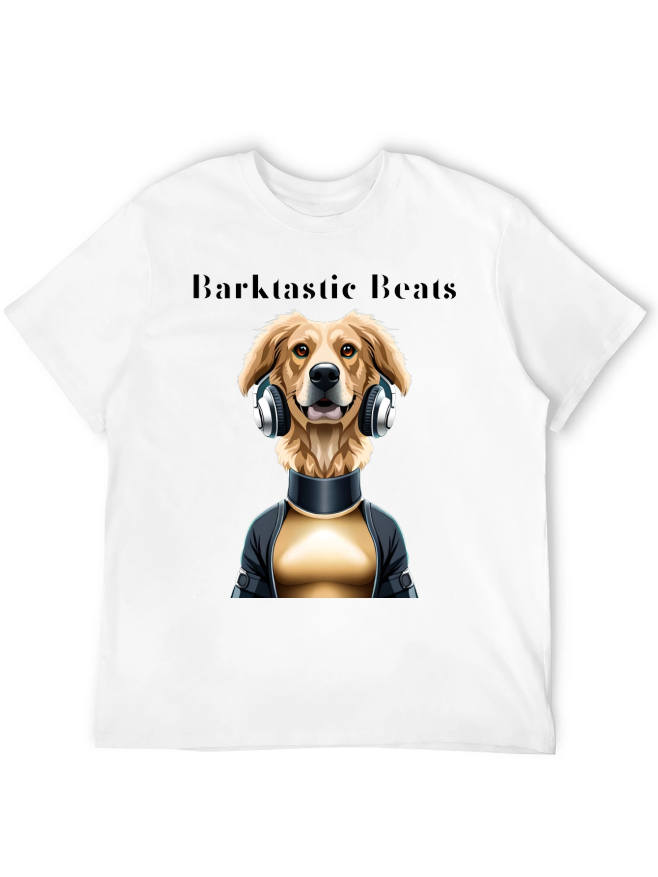 Barktastic Beats Graphic Tee