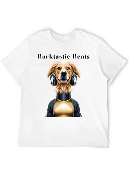Barktastic Beats Graphic Tee