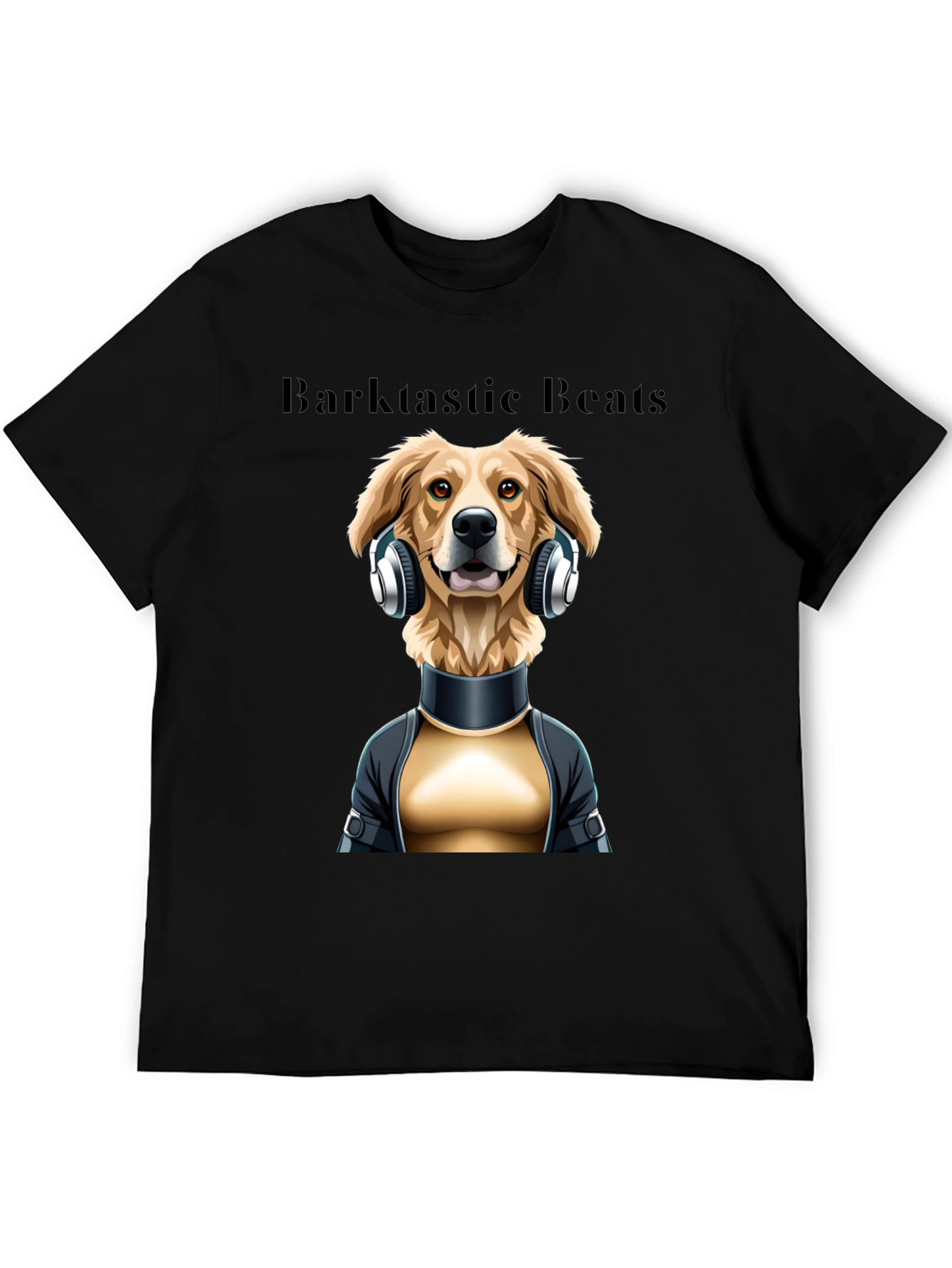 Barktastic Beats Graphic Tee