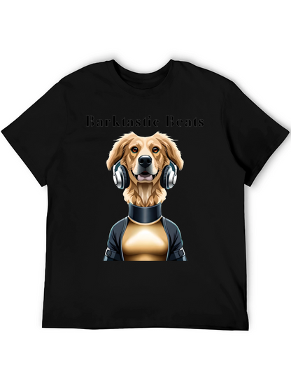 Barktastic Beats Graphic Tee