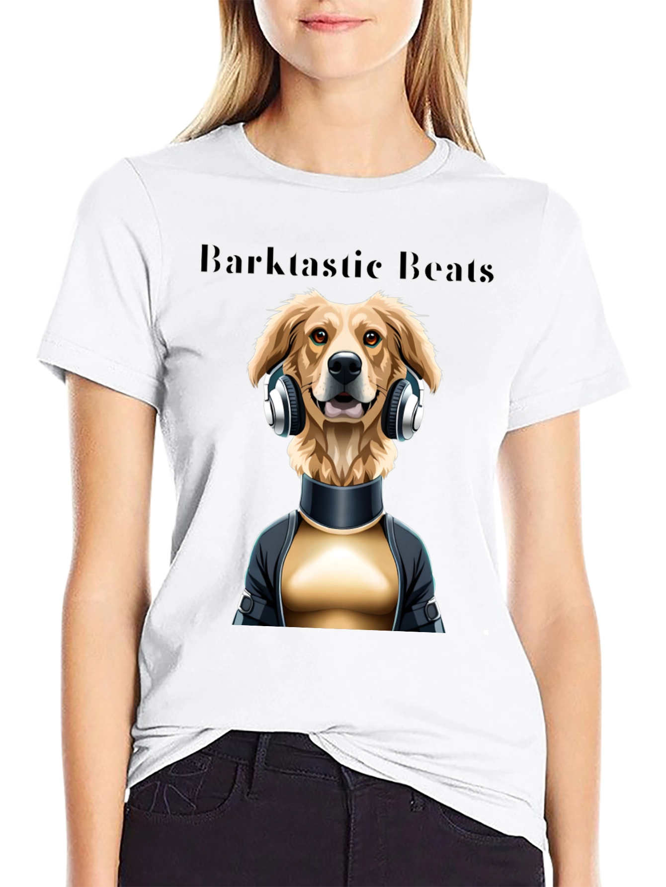 Barktastic Beats Graphic Tee