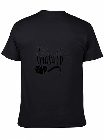 Lets Get Smashed Pumpkin T-Shirt