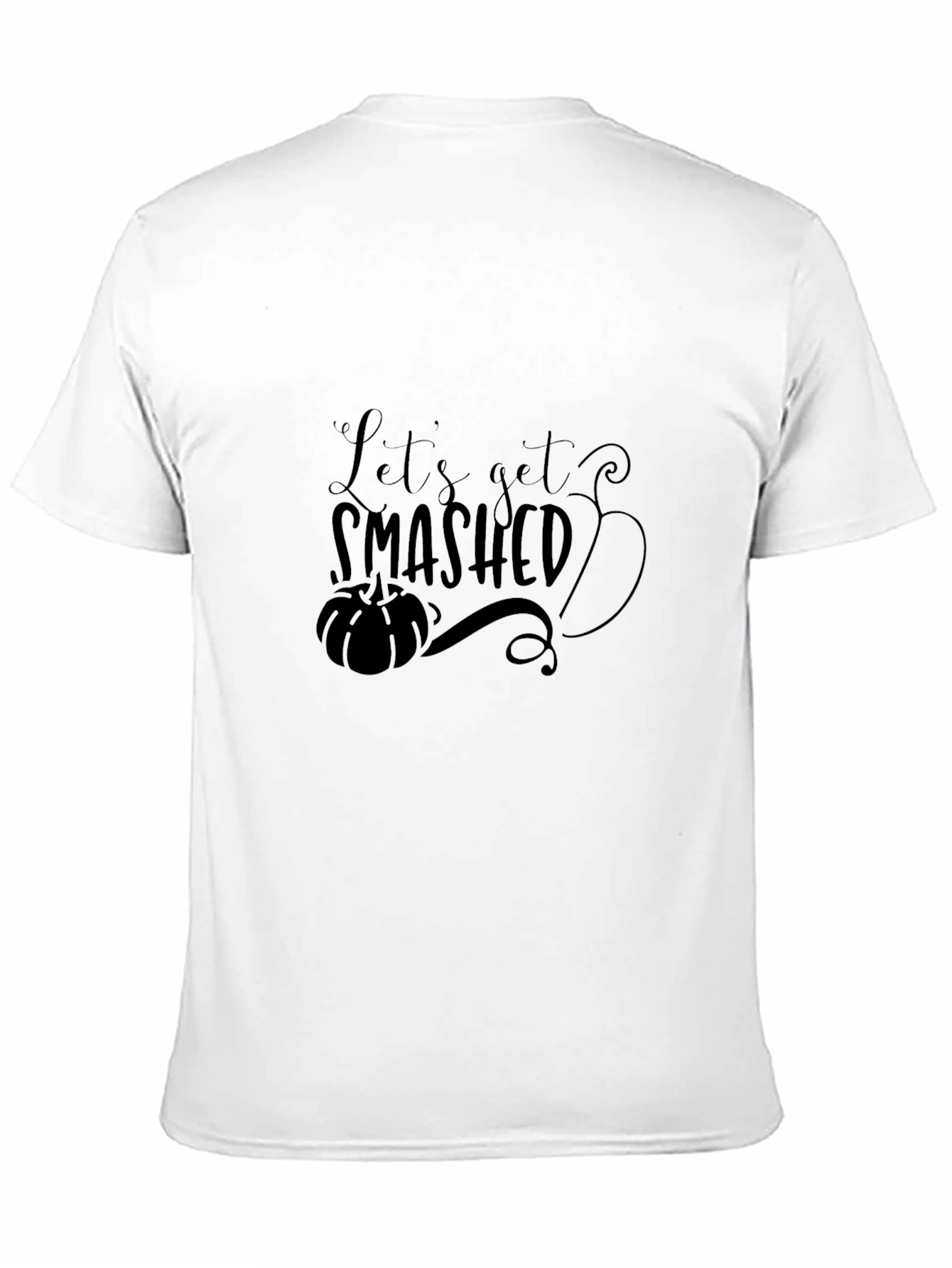 Lets Get Smashed Pumpkin T-Shirt