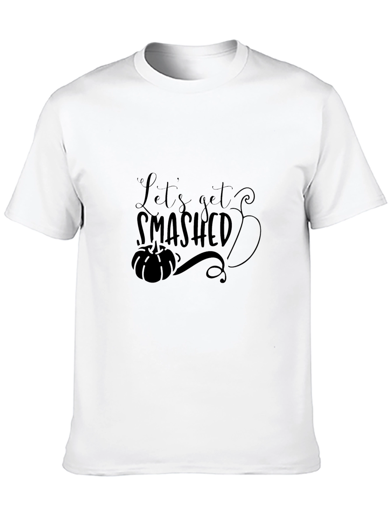 Lets Get Smashed Pumpkin T-Shirt