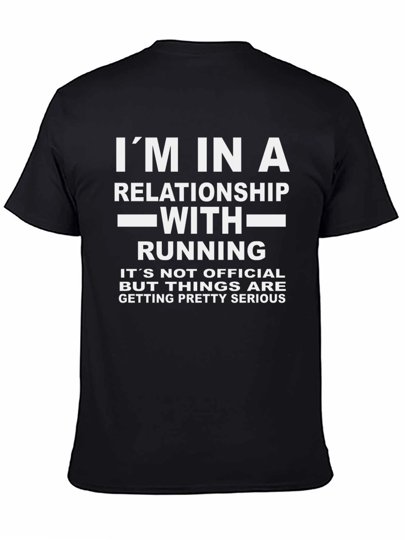 Relationship with Running Graphic Tee