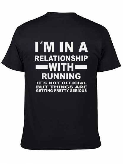 Relationship with Running Graphic Tee
