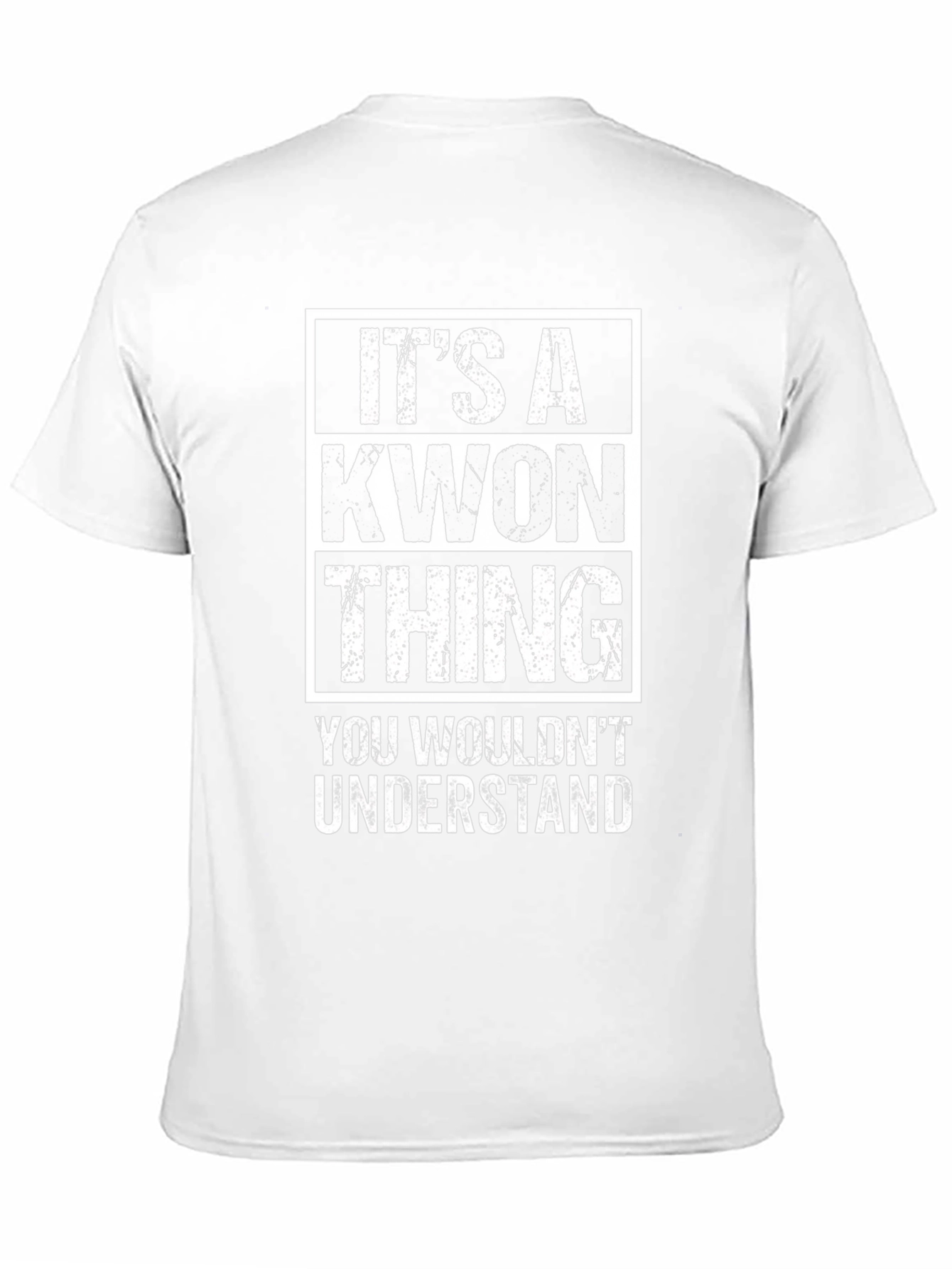 Its a Kwon Thing T-Shirt