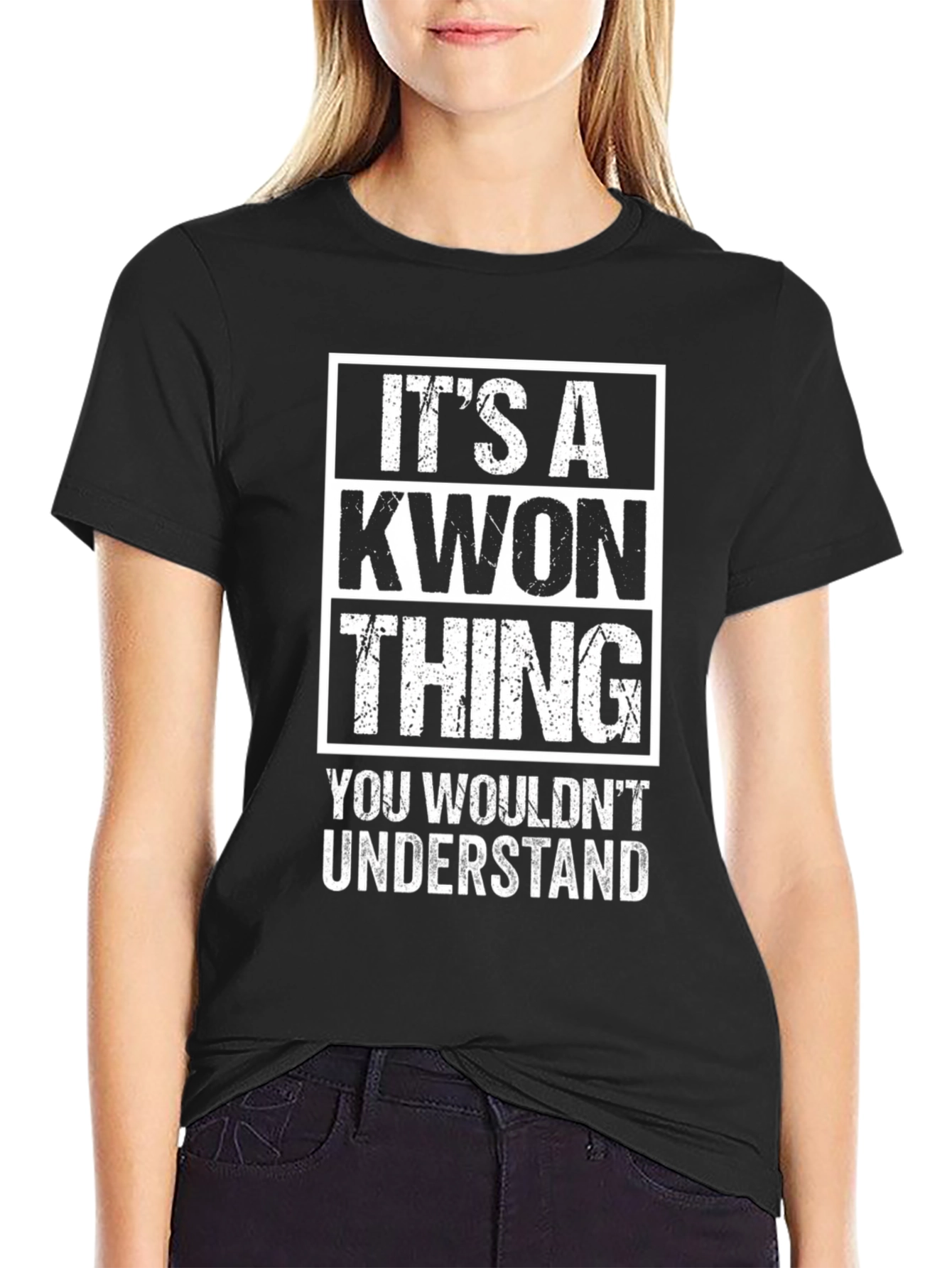 Its a Kwon Thing T-Shirt
