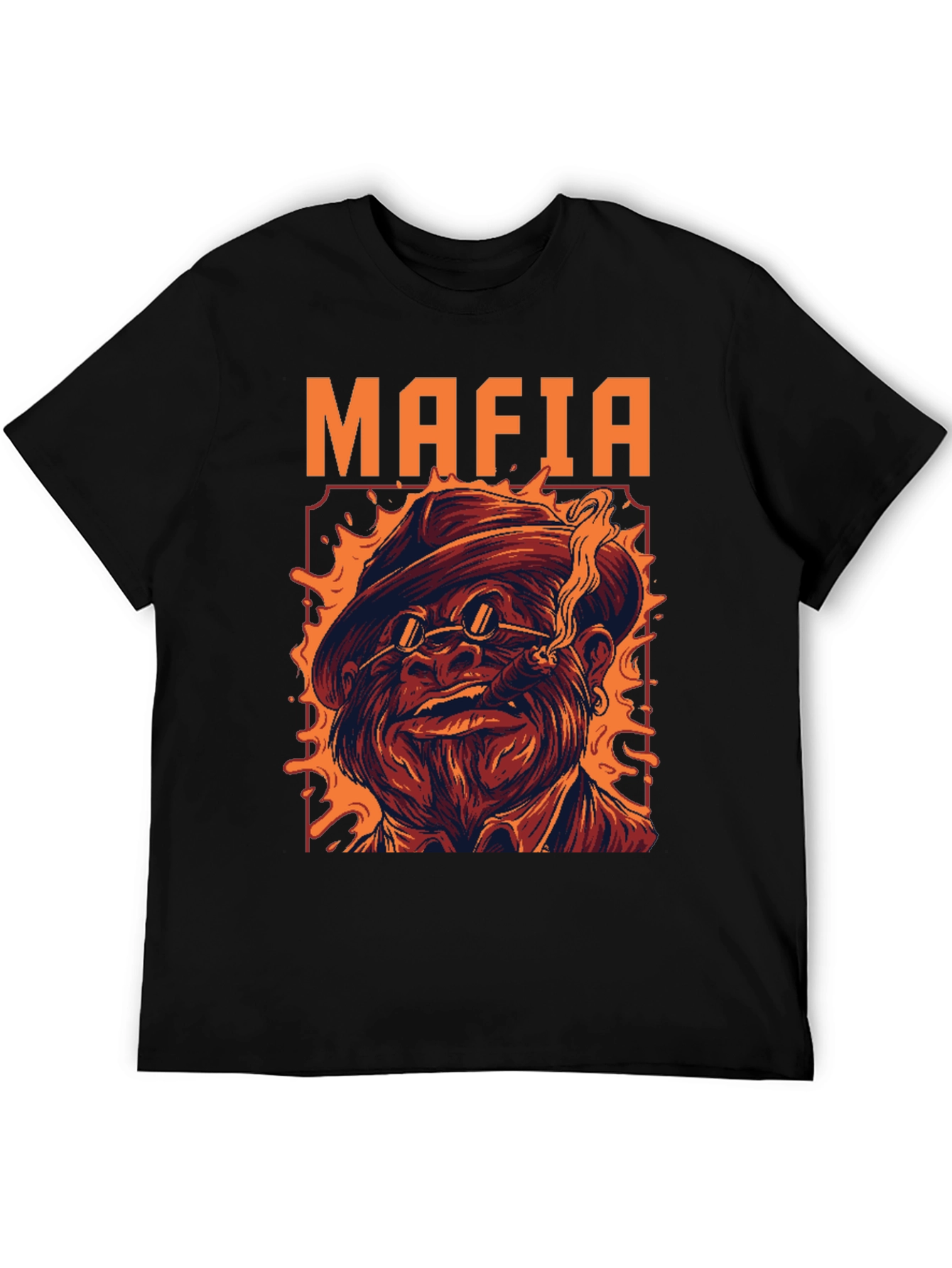 Mafia Graphic T-Shirt - Bold & Unique Design