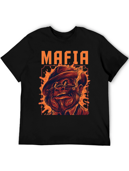 Mafia Graphic T-Shirt - Bold & Unique Design