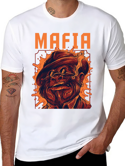 Mafia Graphic T-Shirt - Bold & Unique Design