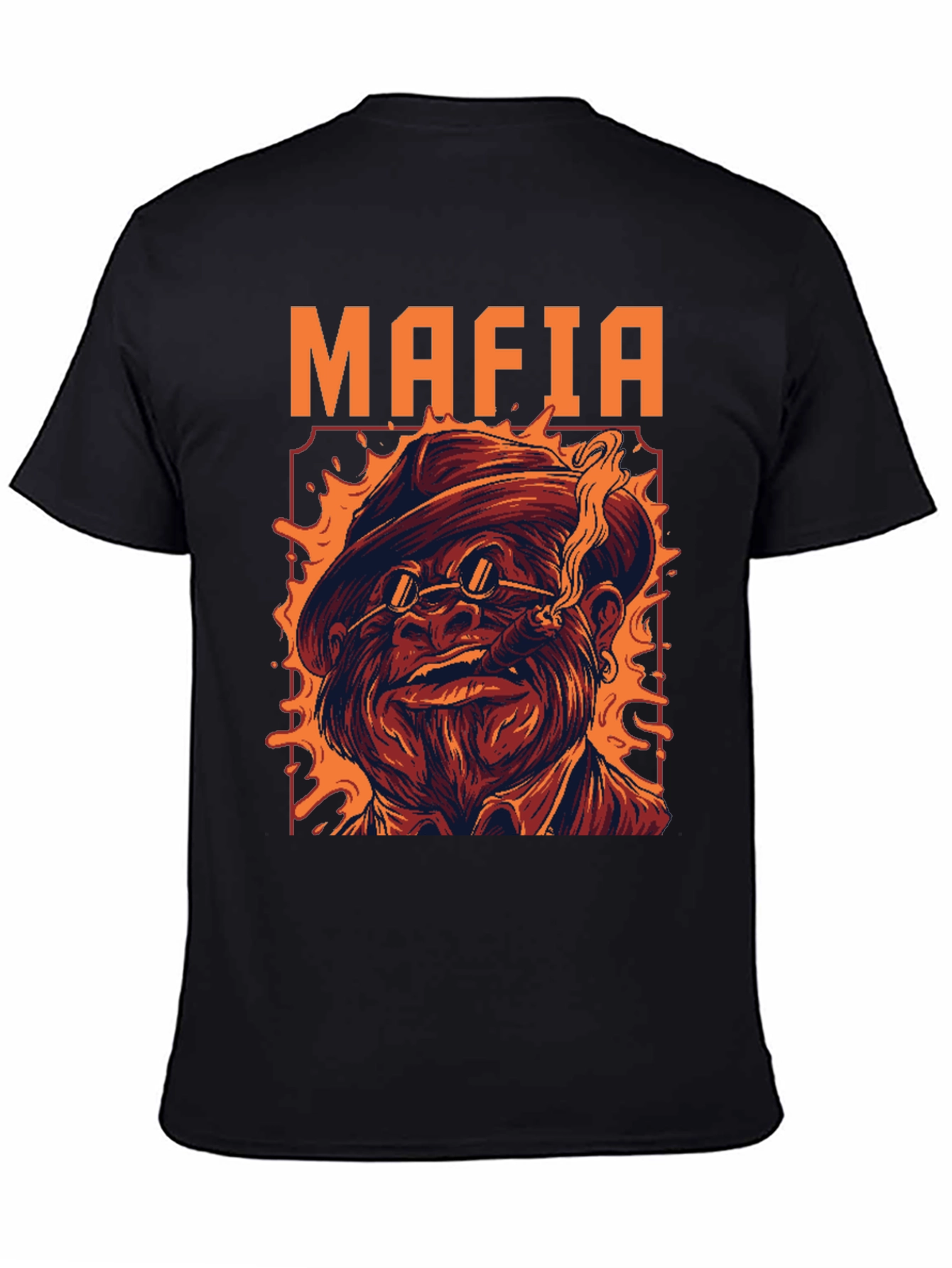 Mafia Graphic T-Shirt - Bold & Unique Design