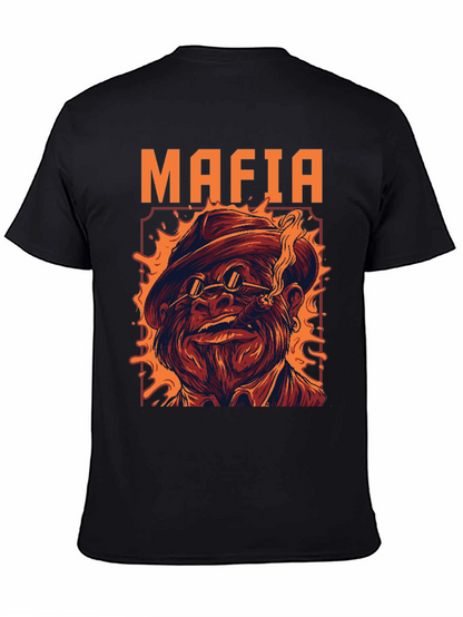 Mafia Graphic T-Shirt - Bold & Unique Design