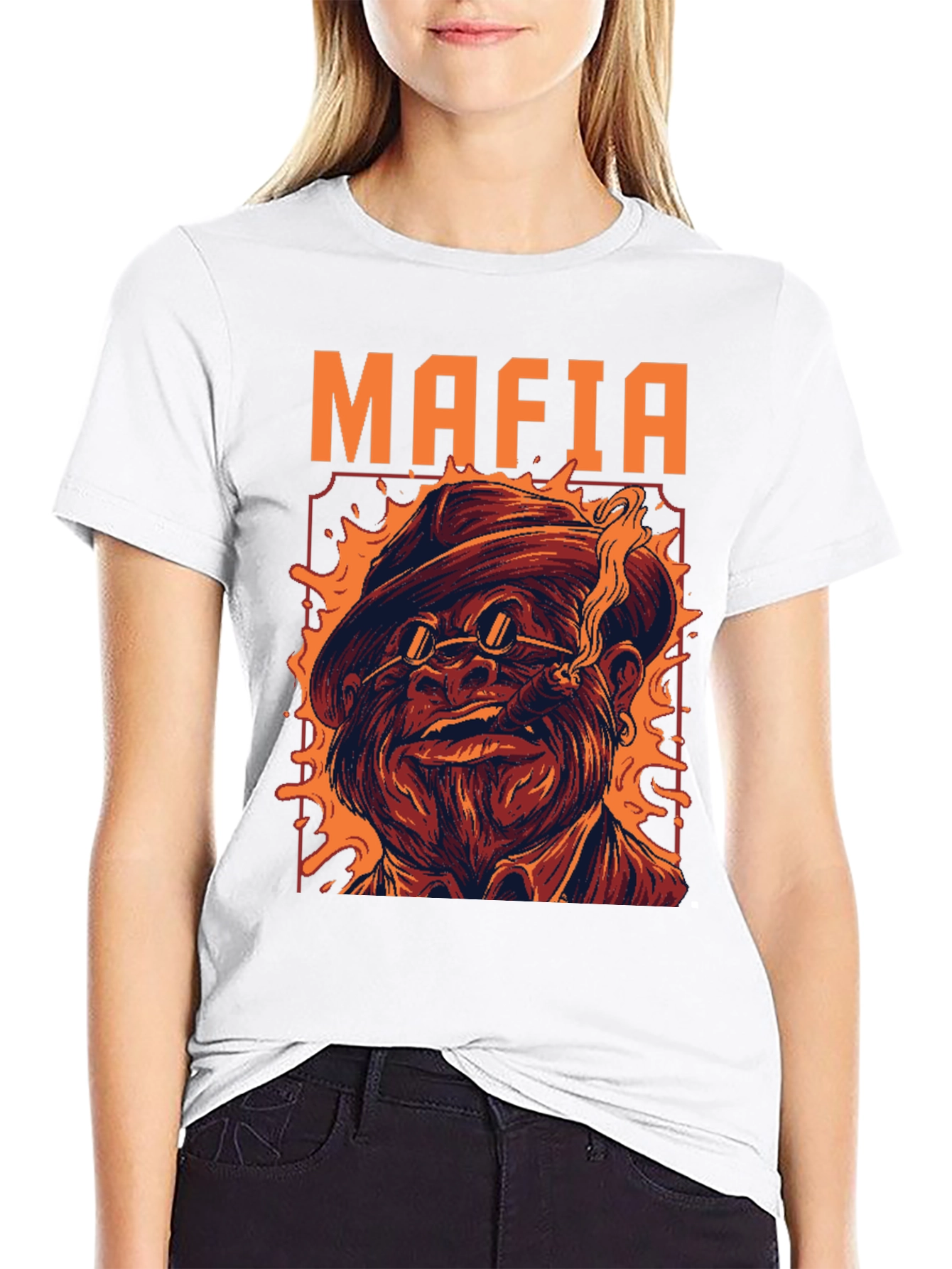 Mafia Graphic T-Shirt - Bold & Unique Design