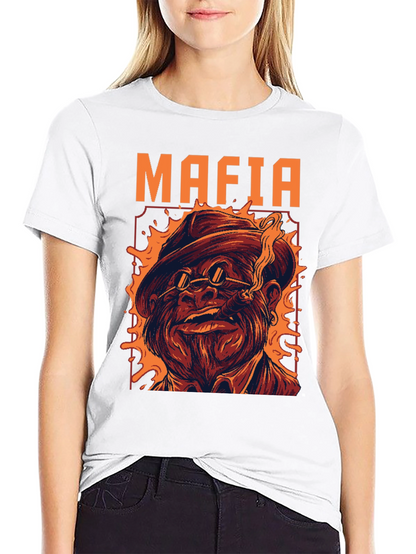 Mafia Graphic T-Shirt - Bold & Unique Design