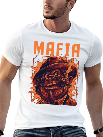 Mafia Graphic T-Shirt - Bold & Unique Design
