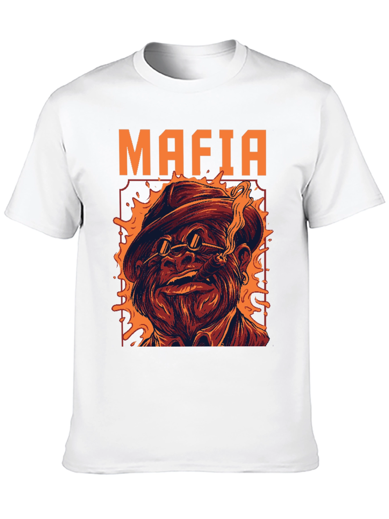 Mafia Graphic T-Shirt - Bold & Unique Design