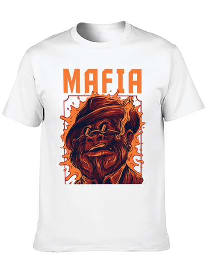 Mafia Graphic T-Shirt - Bold & Unique Design