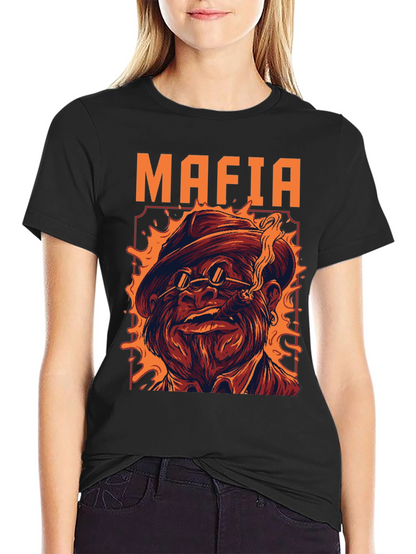 Mafia Graphic T-Shirt - Bold & Unique Design