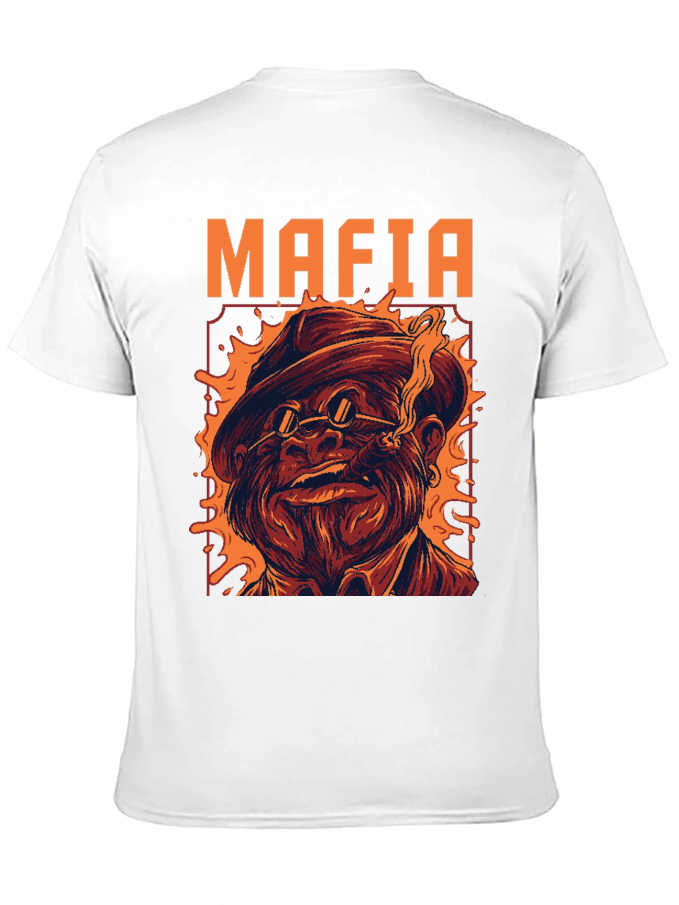 Mafia Graphic T-Shirt - Bold & Unique Design