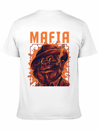 Mafia Graphic T-Shirt - Bold & Unique Design