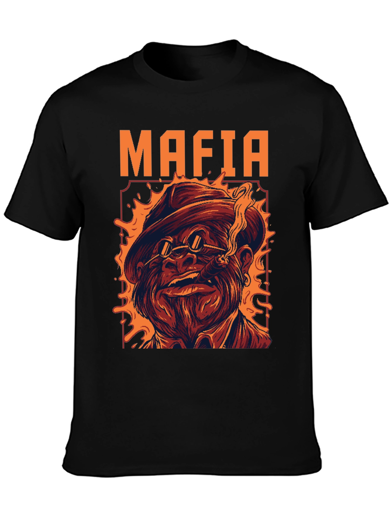 Mafia Graphic T-Shirt - Bold & Unique Design