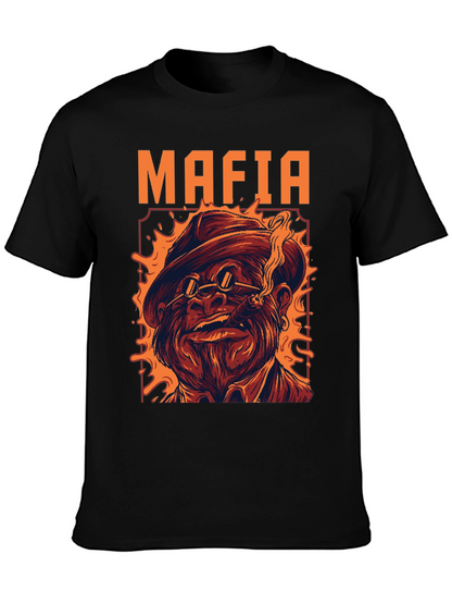 Mafia Graphic T-Shirt - Bold & Unique Design