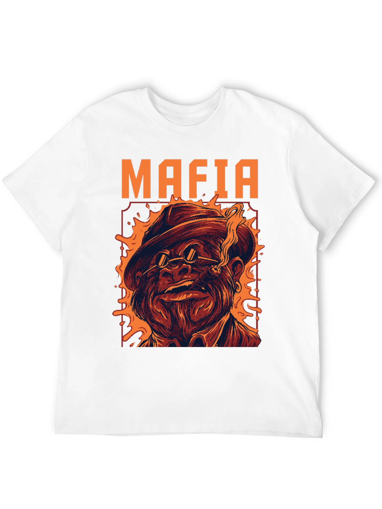 Mafia Graphic T-Shirt - Bold & Unique Design