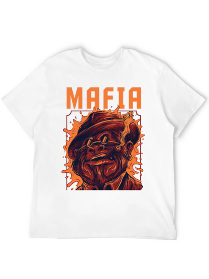 Mafia Graphic T-Shirt - Bold & Unique Design
