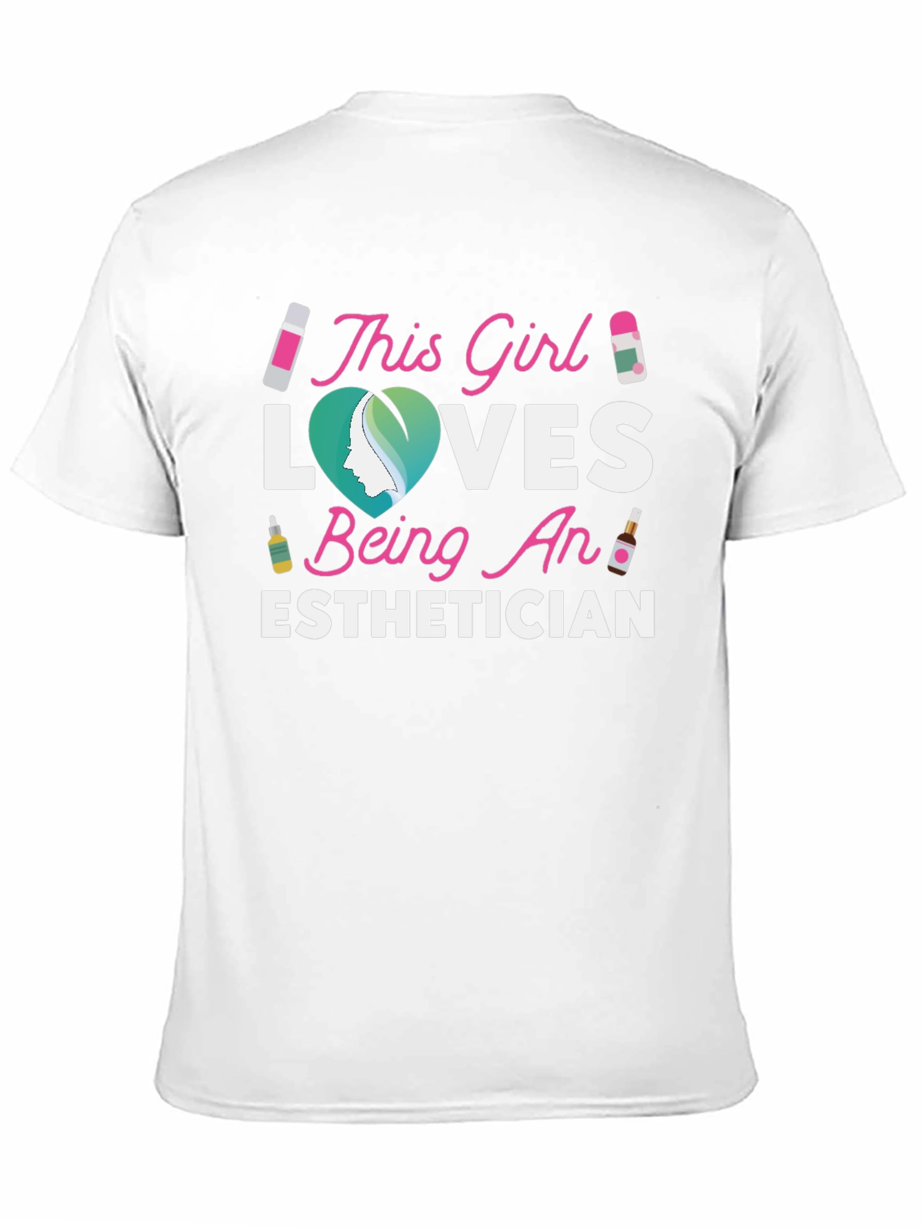 Esthetician Love Graphic T-Shirt